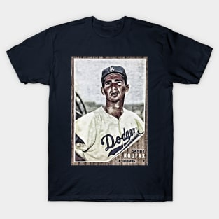 Sandy Koufax: 1962 Flashback Champs T-Shirt